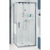 KOLO ULTRA 3-dielne posuvné dvere 80 cm, pre pevnú bočnú stenu, pravé ODRS80222003R