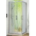 KOLO Geo-6 EASY štvorcový sprchovací kút 90x90 cm, číre/strieborná WKDK90222003