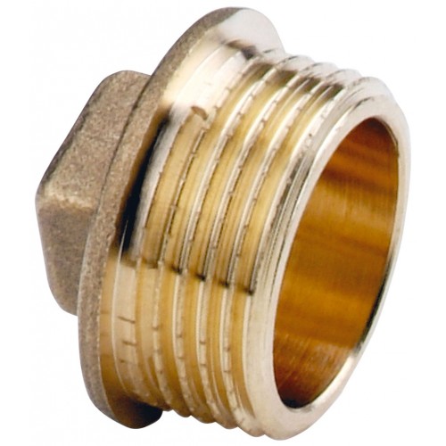 NOVASERVIS Zátka mosadz 5/4 "KOR6ZW NOVASERVIS Zátka mosadz 5/4 "KOR6ZW