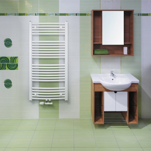 KORADO KORALUX RONDO Comfort Kúpeľňový radiátor KRTM 700.600 white RAL 9010