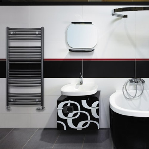 KORADO KORALUX RONDO Comfort Kúpeľňový radiátor KRT 700.450 KRT07000450-10