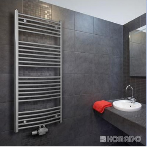 KORALUX RONDO Exclusive - M rúrkové vykurovacie teleso KRXM 1820.450 chrom KRX18200450M27