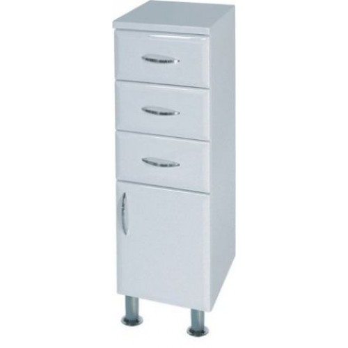 Intedoor Klasik nízka kúpeľňová skrinka na nožičkách pravá drevodekor 04 KSN20PN/04 Intedoor Klasik nízka kúpeľňová skrinka na nožičkách pravá drevodekor 04 KSN20PN/04