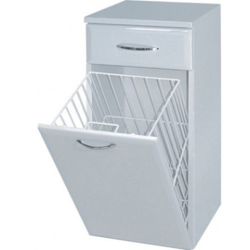 INTEDOOR KLASIK nízka skrinka 35x75,5 cm biela SN 35 KZ 01