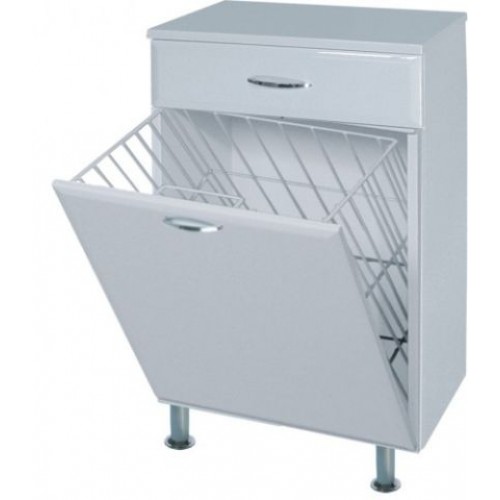 INTEDOOR KLASIK nízka skrinka 50x85,5 cm biela SN 50 KN 01