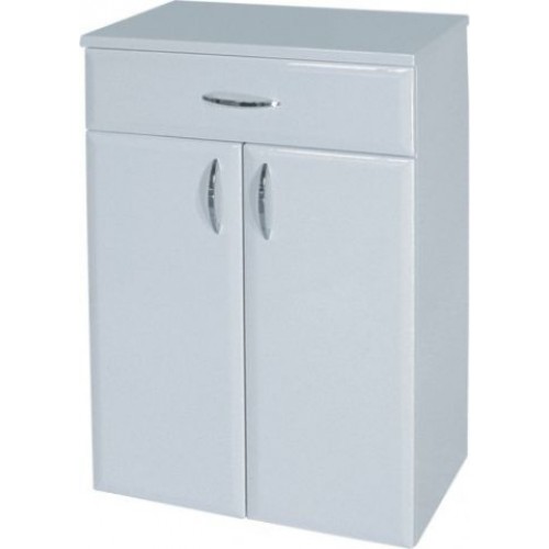 INTEDOOR KLASIK nízka skrinka 50x75,5 cm biela SN 50 Z 01
