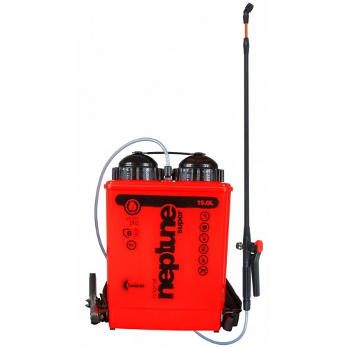 KWAZAR Neptún Super chrbtový tlakový postrekovač 15 l