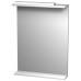 INTEDOOR KLASIK zrkadlová stena 60x80 cm s osvetlením biela ZS 60 01