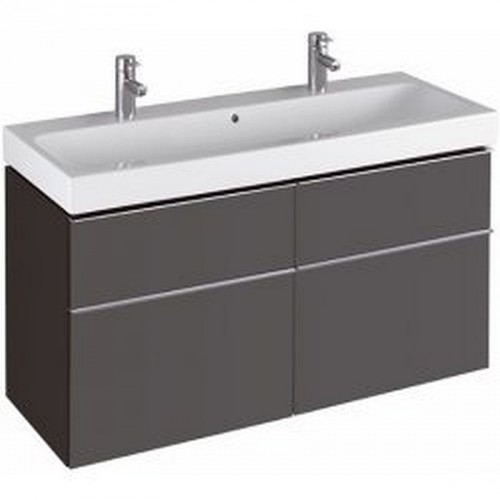 KERAMAG Icon skř.pod.um.119x 62 lávovo čierna matná 841421000