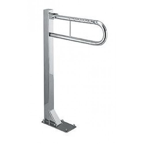 KOLO Funktion stojaci sklopné držadlo k WC, 55 cm, hladké L1061401