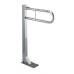 KOLO Funktion stojaci sklopné držadlo k WC, 55 cm, hladké L1061401