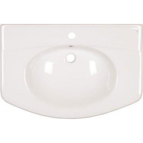 SAPHO UMÝVADLÁ S ODKLADACIE PLOCHOU L1513 keramické umývadlo 95x54x20cm, nábytkové