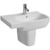 KOLO Style umývadlo asymetrické 65 cm, ľavé, s otvorom pre batériu, Reflex L21766900