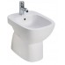 KOLO Style bidet stojaci s otvorom pre batériu, s prepadom, Reflex L25000900