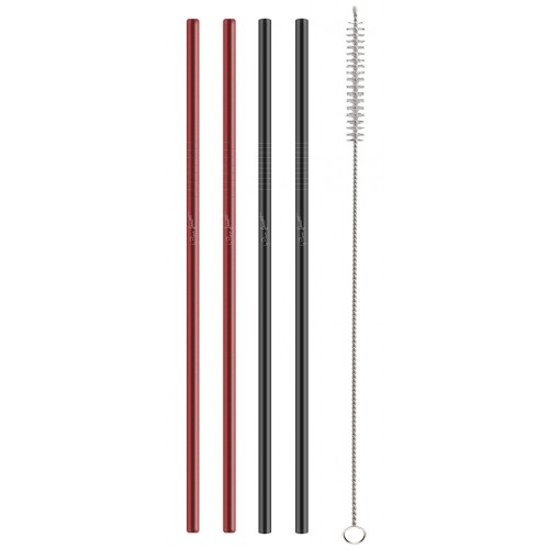 LAMART LT7054 Slamky Nerez SET 5ks STRAW 42003298