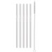 LAMART LT7055 Slamky Sklo SET 6ks STRAW 42003299