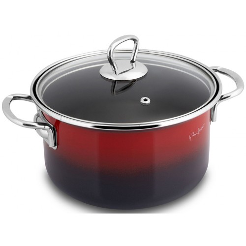LAMART LT1181 Kastról 18 cm, SMALT EMAIL 442003341 LAMART LT1181 Kastról 18 cm, SMALT EMAIL 442003341