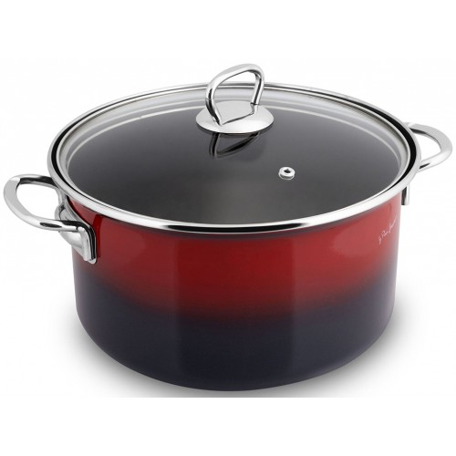 LAMART LT1182 Kastról 20 cm, SMALT EMAIL 42003342 LAMART LT1182 Kastról 20 cm, SMALT EMAIL 42003342