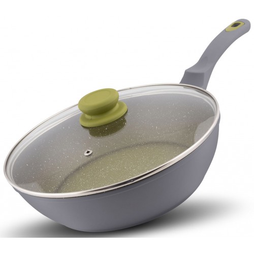 LAMART LT1196 Panvica 28 cm s pokrievkou OLIVE 42003742 LAMART LT1196 Panvica 28 cm s pokrievkou OLIVE 42003742