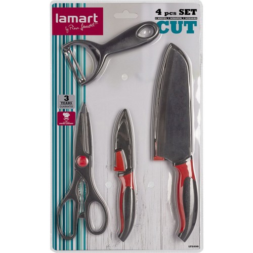 LAMART LT2098 Nože, nožnice, Škrabka CUT 42003753