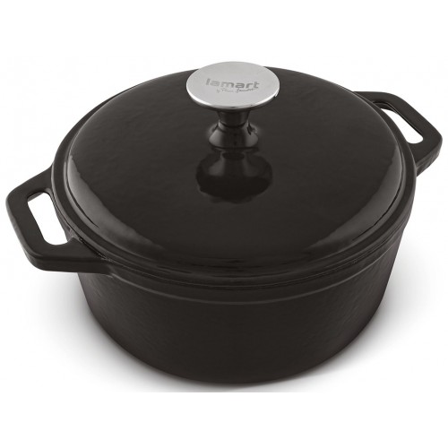 LAMART LT1209 Hrniec Liatinový 25,5 cm IRON 42003764