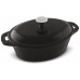 LAMART LT1210 Hrniec Liatinový 35,5 x 21 cm IRON 42003765