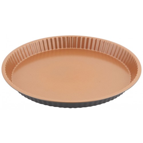 LAMART LT3097 Forma na koláč 31X3 cm COPPER 42003848 LAMART LT3097 Forma na koláč 31X3 cm COPPER 42003848