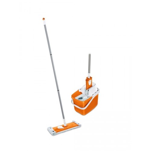 LEIFHEIT Combi Clean M Set orange 52061 LEIFHEIT Combi Clean M Set orange 52061