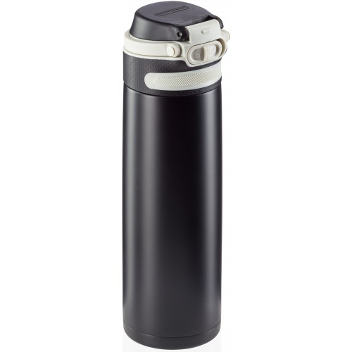 LEIFHEIT Termoska s šikovným uzáverom 600 ml čierna 03271