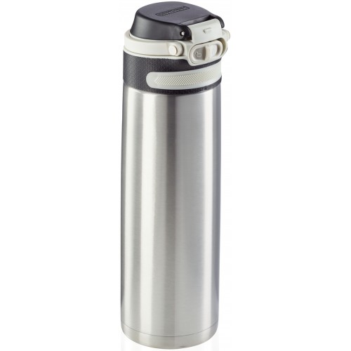 LEIFHEIT Termoska s šikovným uzáverom 600 ml strieborná 03272