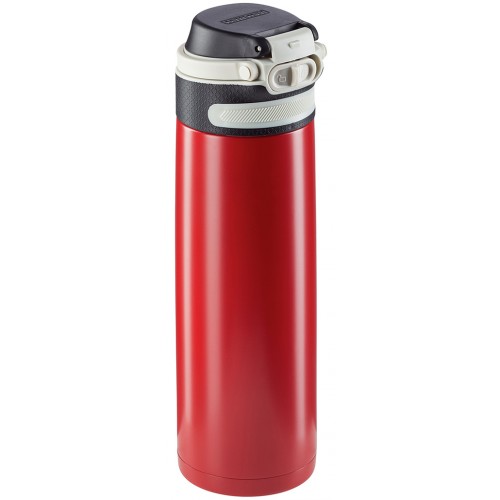 LEIFHEIT Termoska s šikovným uzáverom 600 ml červená 03273 LEIFHEIT Termoska s šikovným uzáverom 600 ml červená 03273