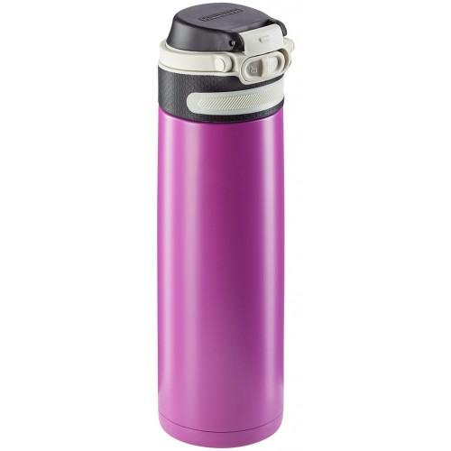 LEIFHEIT Termoska s šikovným uzáverom 600 ml fialová 03274 LEIFHEIT Termoska s šikovným uzáverom 600 ml fialová 03274
