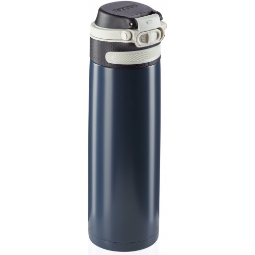 LEIFHEIT Termoska s šikovným uzáverom 600 ml tmavo modrá 03275