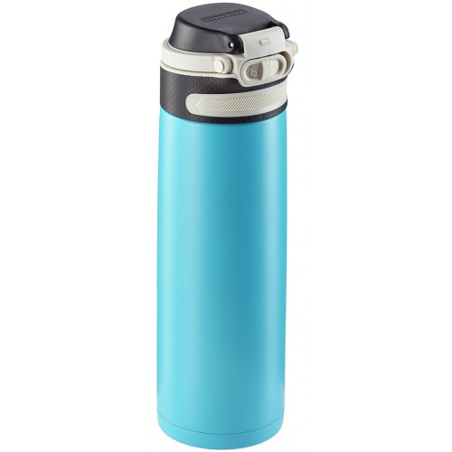 LEIFHEIT Termoska s šikovným uzáverom 600 ml svetle modrá 03276 LEIFHEIT Termoska s šikovným uzáverom 600 ml svetle modrá 03276