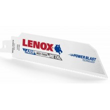 LENOX LAZER 201746118R pílový list na rezanie tvrdých kovov 6118R 150 mm 18TPI 5ks