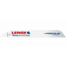 LENOX LAZER 201809118R pílový list na rezanie tvrdých kovov 9118R 225 mm 18TPI 5ks