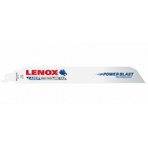 LENOX LAZER 201789114R pílový list na rezanie tvrdých kovov 9114R 225 mm 14TPI 5ks