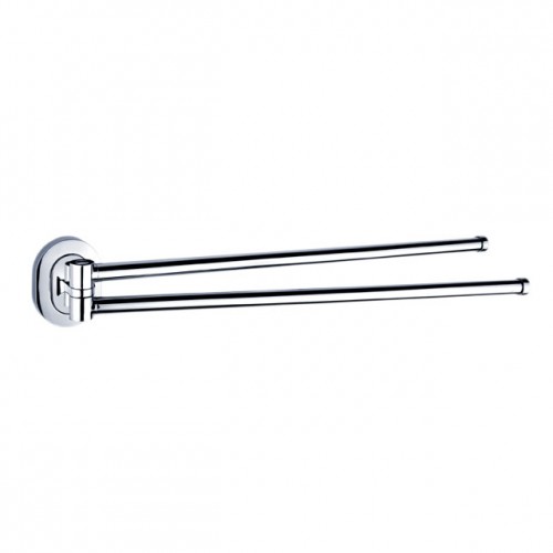 NIMCO LOTUS otočný dvojramenný držiak na uteráky LO5096-26