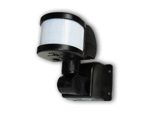 ELEKTROBOCK LX48B-čierna pohybové čidlo 1549