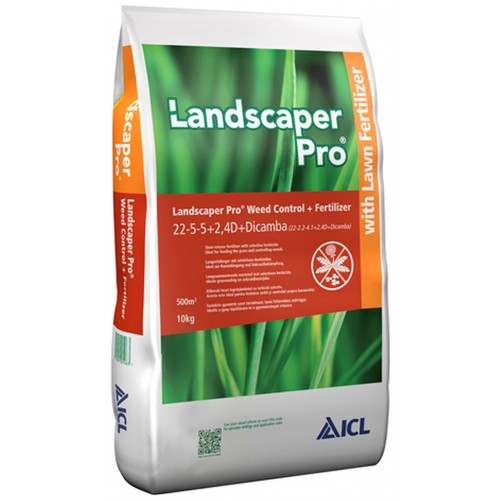 Landscaper Pro Trávnikové hnojivo s účinkom proti burín 15 kg