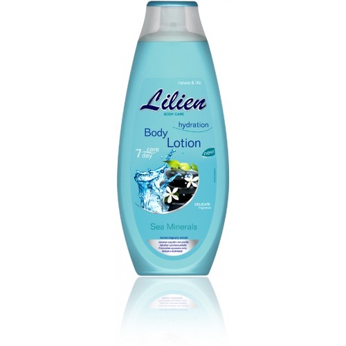 Lilien Telové mlieko s morskými minerálmi 400 ml