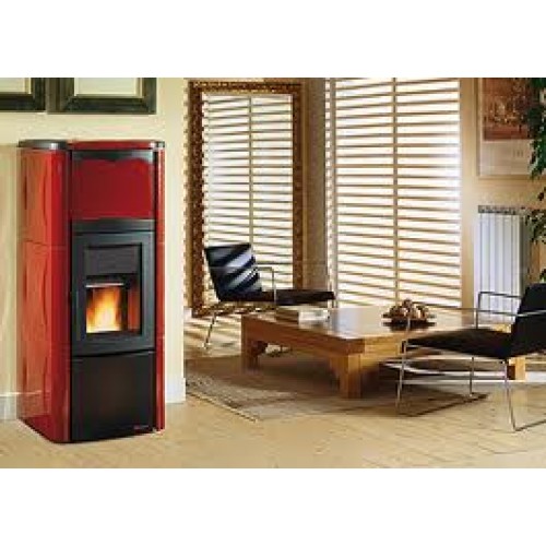 Lucrezia Idro 15kW pergamon krbové kachle