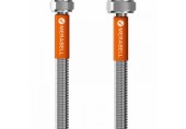 MERABELL Aqua,hadica toaletná, G3/8"-G1/2"dĺžka 80cm M0006