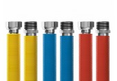 MERABELL Flexi Pripájacia súprava R1/2"–G1/2"30–60cm–3ks hadice (modrá,červená,žltá)M0046