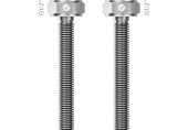 MERABELL Toaletná hadica Aqua Classic G1/2"-G1/2", 80cm M0074