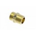 MERABELL Prechodová vsuvka G1/2" – R1/2" pre rúrku DN12 M0212