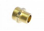 MERABELL Prechodová redukovaná vsuvka G3/4" – R1/2" pre rúrku DN15 M0217