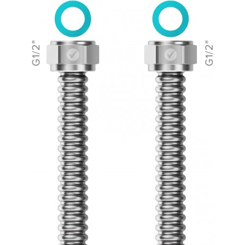 MERABELL READY! Antikorová rúrka G1/2"-G1/2" 40 cm M0410