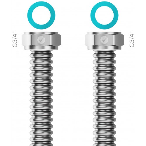 MERABELL READY! Antikorová rúrka G3/4"-G3/4" 60cm M0420