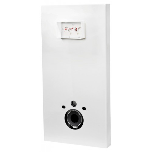 ALCAPLAST Slimbox (biely), kryt + A1101/1200 Sádromodul Slim M1200 ALCAPLAST Slimbox (biely), kryt + A1101/1200 Sádromodul Slim M1200